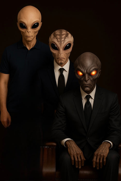 Aliens in Finance
